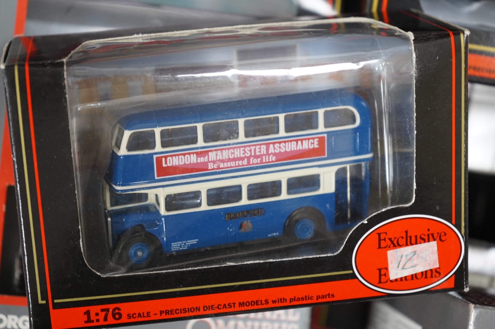 Thirty-seven boxed EFE and Corgi OOC buses, coaches and trolley buses, and sets, operators include; London Transport, Brighton & Hove, Grey Green, Southdown, Portsmouth, Southern Vectis, etc.